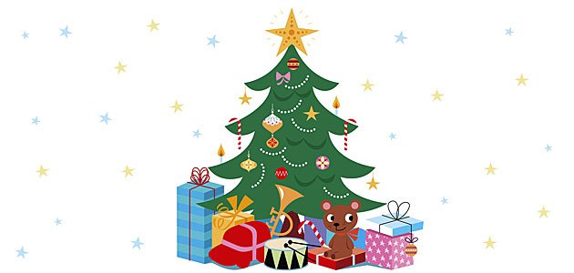 Seguridad con el árbol de Navidad - AC Prevención